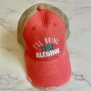 Pepper Lou Peach SnapBack Trucker Hat